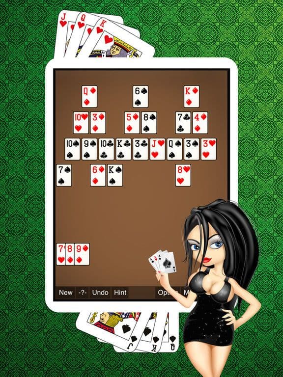 Tri-Peaks Solitaire Pro: Card Brain IQ Training screenshot 3