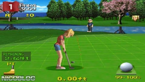 Hot Shots Golf 2 screenshot 4