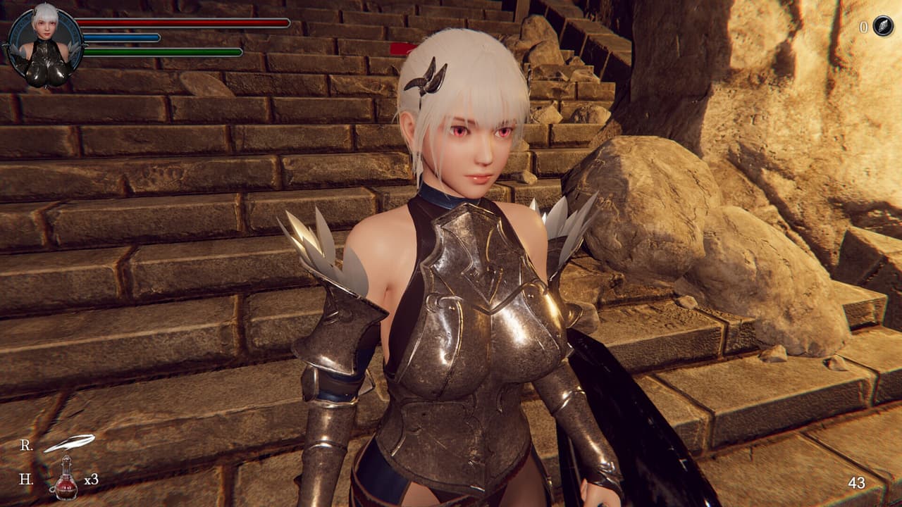 The Knight Girl And Dungeons screenshot 2