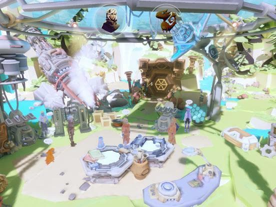 Krystopia: Novas Journey screenshot 2
