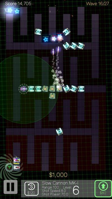 neoDefense - Tower Defense screenshot 5