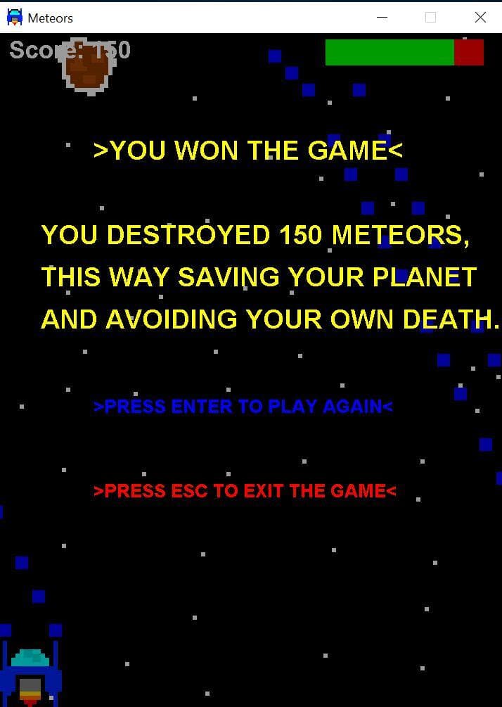 Space and Meteors
