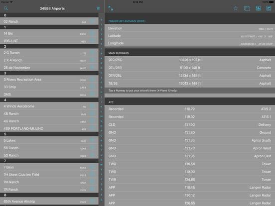 XAirports screenshot 2