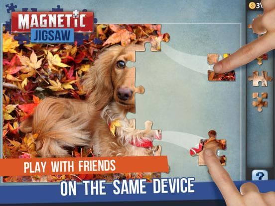 Magnetic Jigsaw screenshot 3