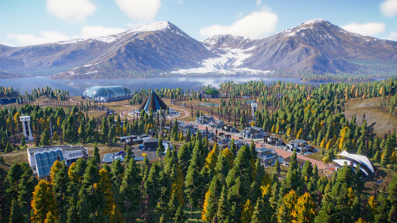 Jurassic World Evolution 2 screenshot 4