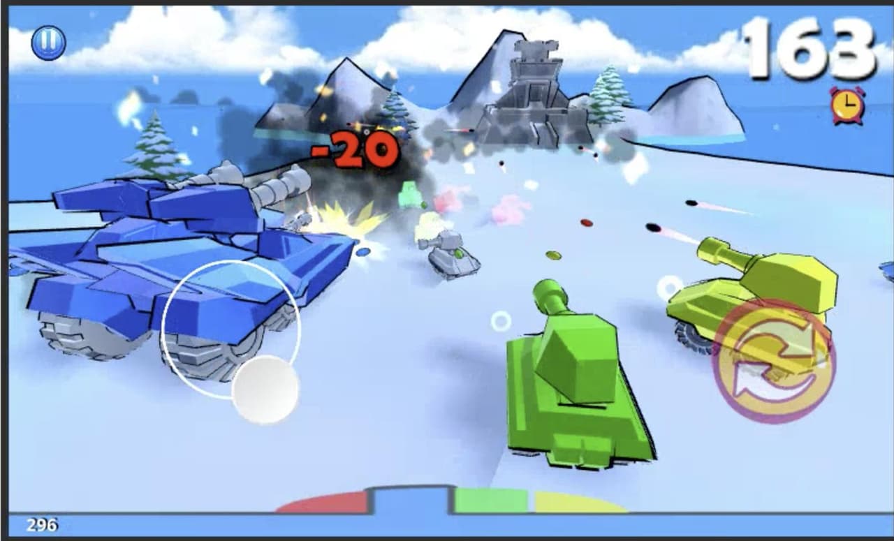 TANK U! screenshot 5