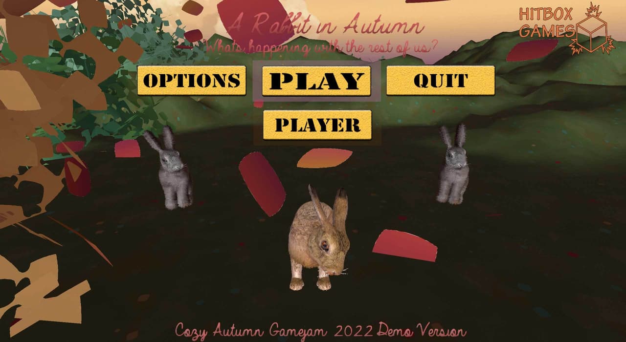 Rabbit in Autumn screenshot 2