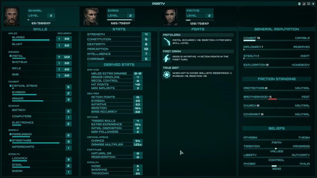 Colony Ship: A Post-Earth Role Playing Game screenshot 4