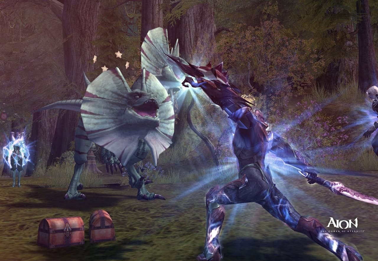Aion screenshot 6
