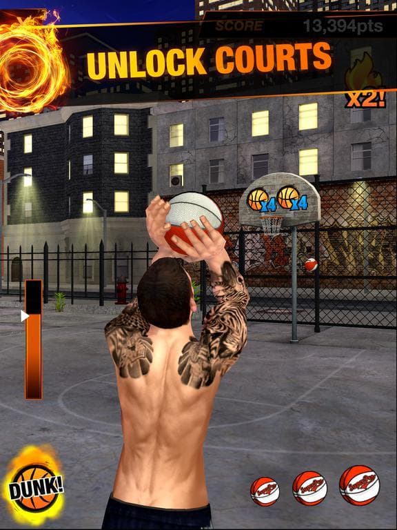 Baller Legends – Be A Slam Dunk Basketball Legend screenshot 5