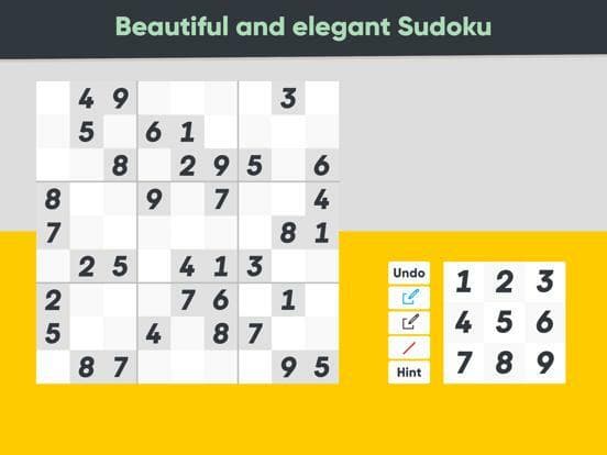 Good Sudoku by Zach Gage screenshot 2