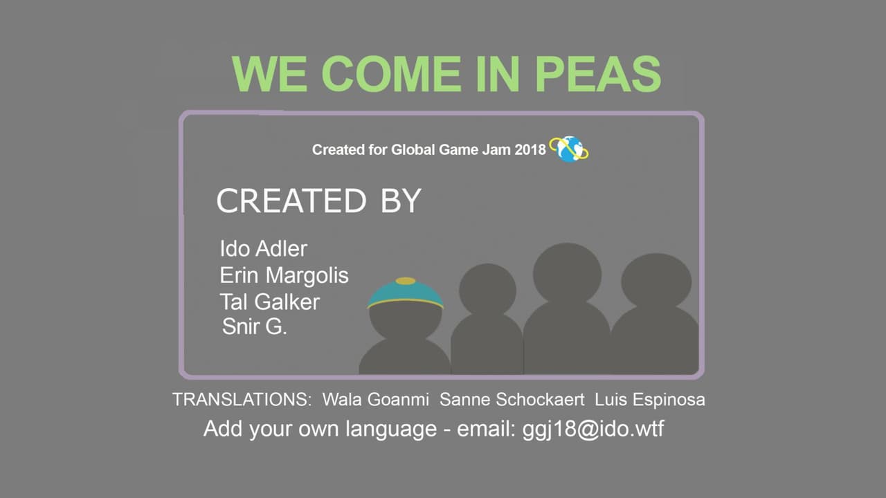 We come in peas! screenshot 2