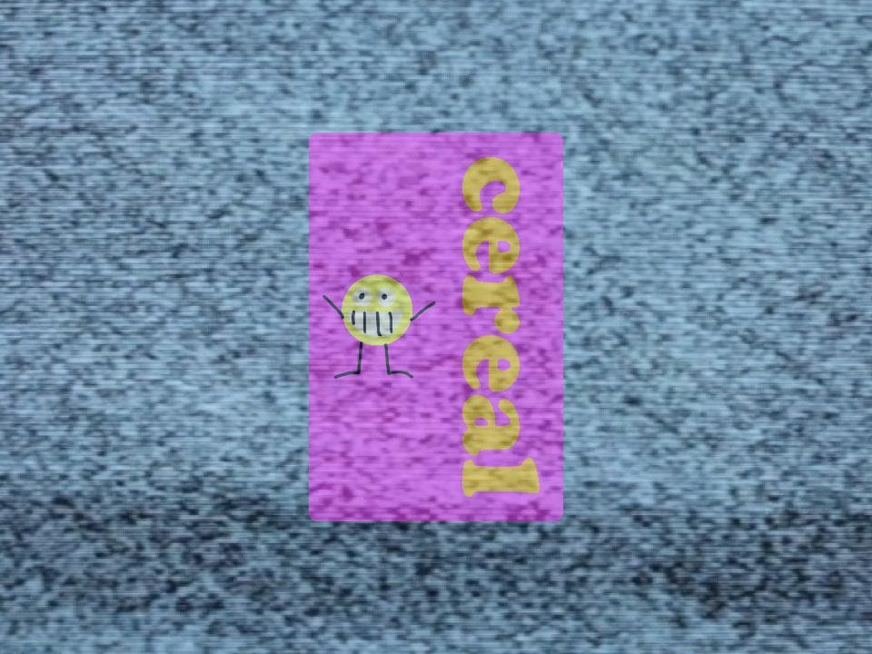 CEREAL (jacob)