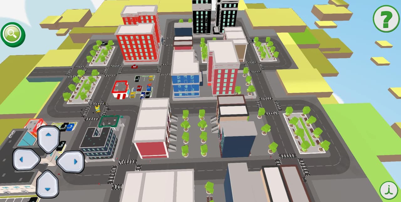 Transport Educational Game screenshot 2