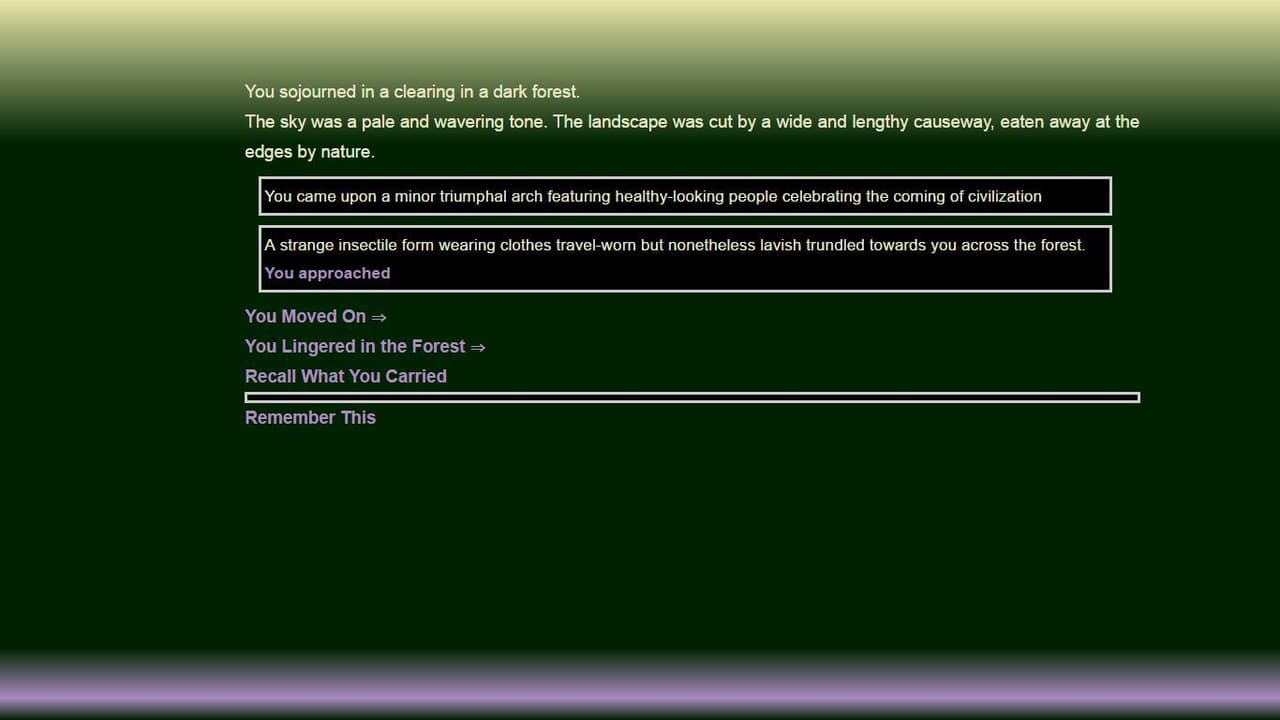 A Host of Gentle Terrors screenshot 4