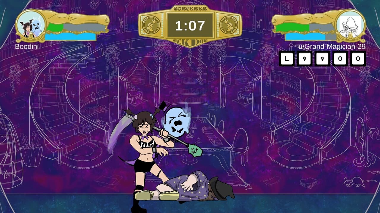Sorcerer Smackdown screenshot 5