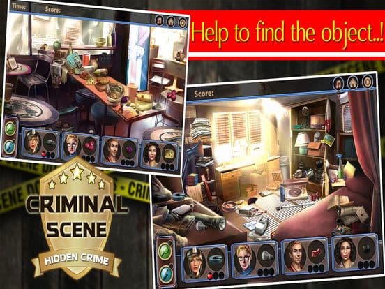 Crime Scene (Pro): Criminal Case Investigation screenshot 2