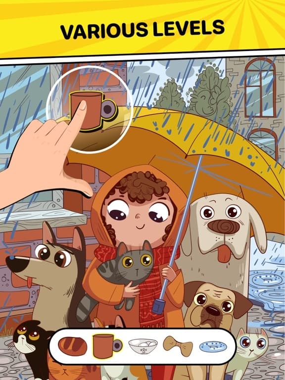 Hidden Object Games - Puzzle screenshot 3