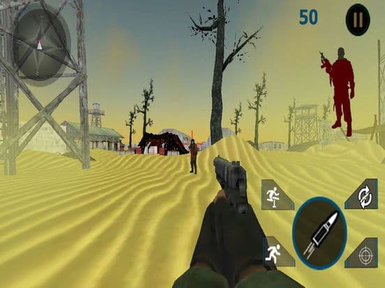 Alpha Commando Attack
