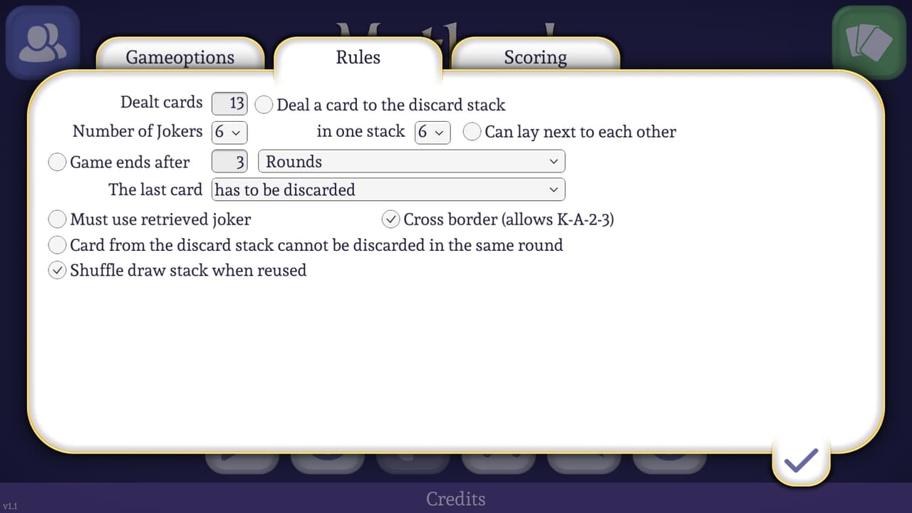Mothers Rummy screenshot 4