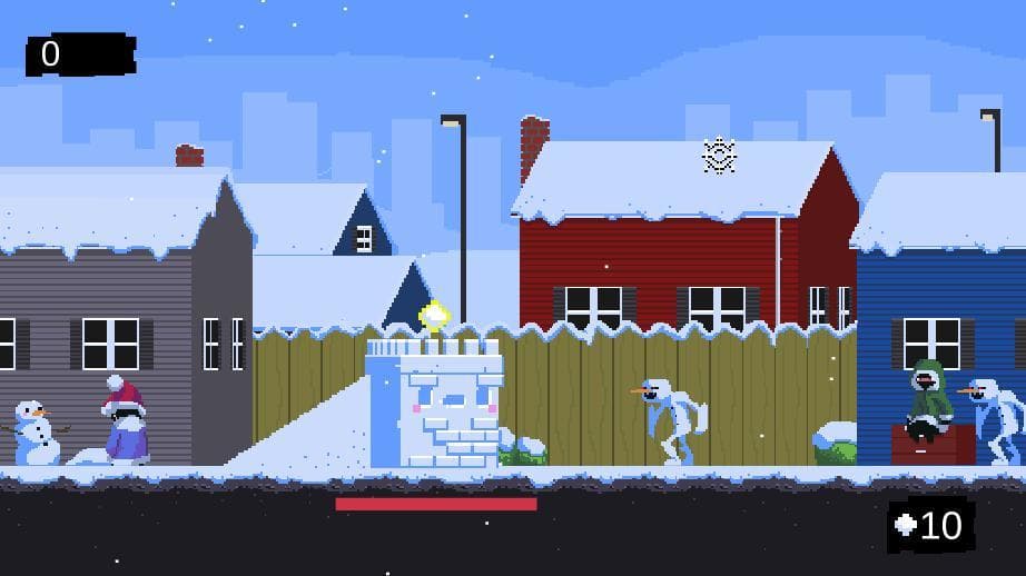 Snowday (itch) (SilverGearInteractive) screenshot 2
