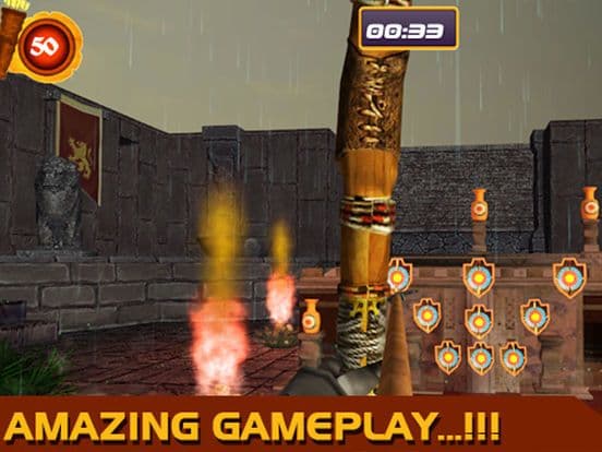 Archery Games Robin Hood Crossbow Fire Precision Range Target Practice screenshot 2