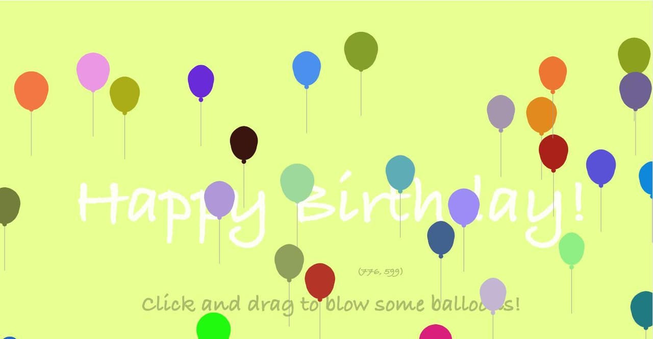 Happy Birthday!