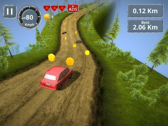 Mini Retro Racing 3D screenshot 5