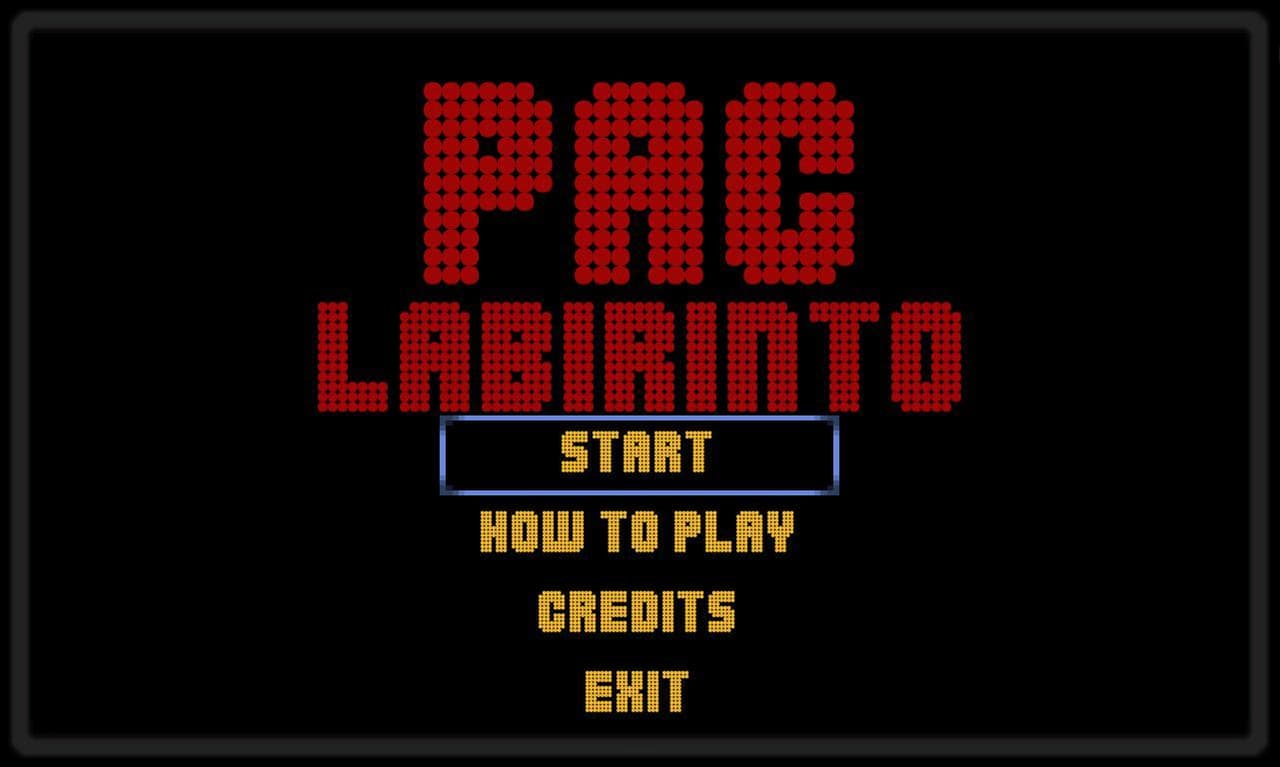 PacLabirinto screenshot 2