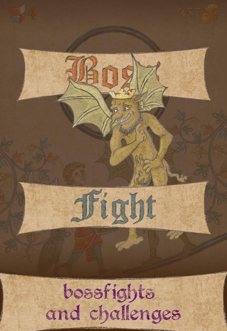[DEMO] Marginalia Hero - medieval one tap RPG screenshot 5
