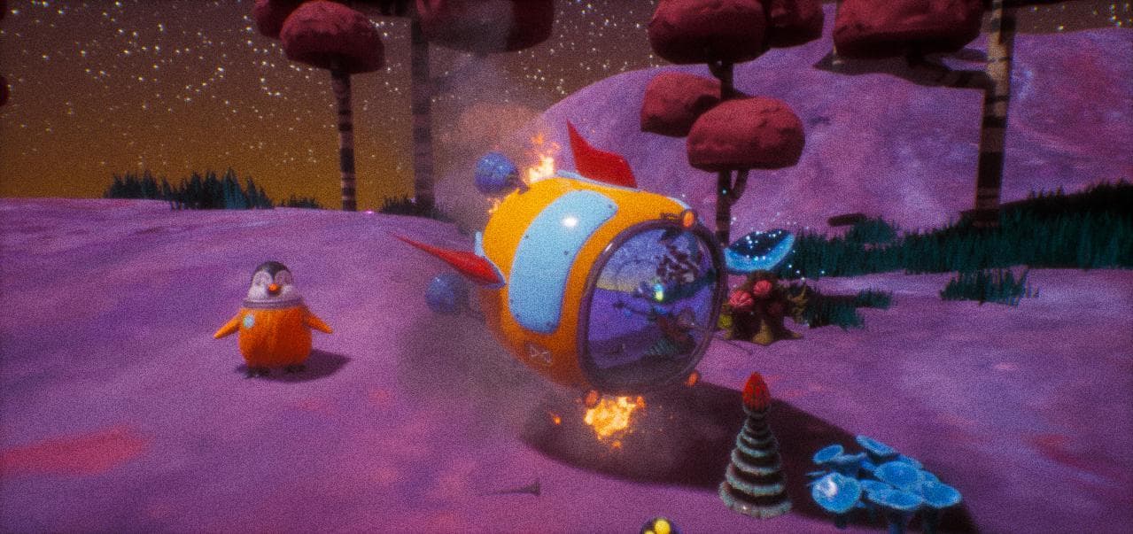 Penguinity screenshot 2