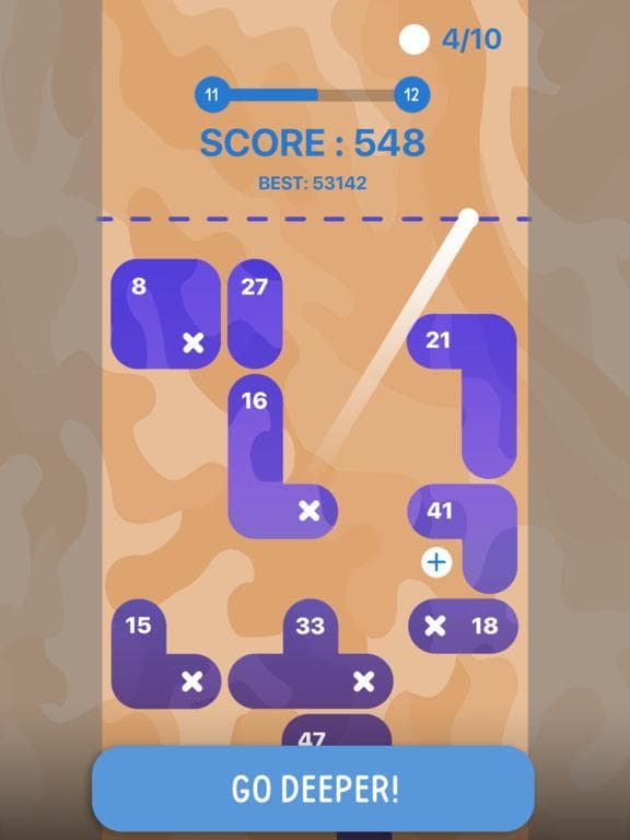 Balls Deep Pearl Diving Game screenshot 3