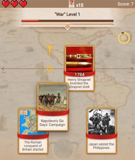 Historical Atlas screenshot 3