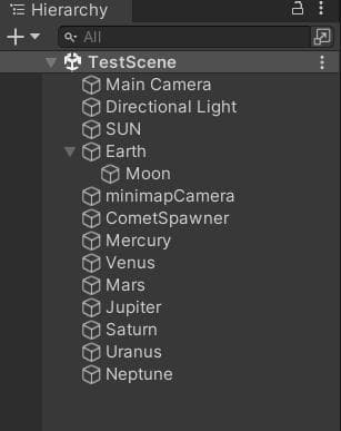 Solar System Game Project screenshot 2