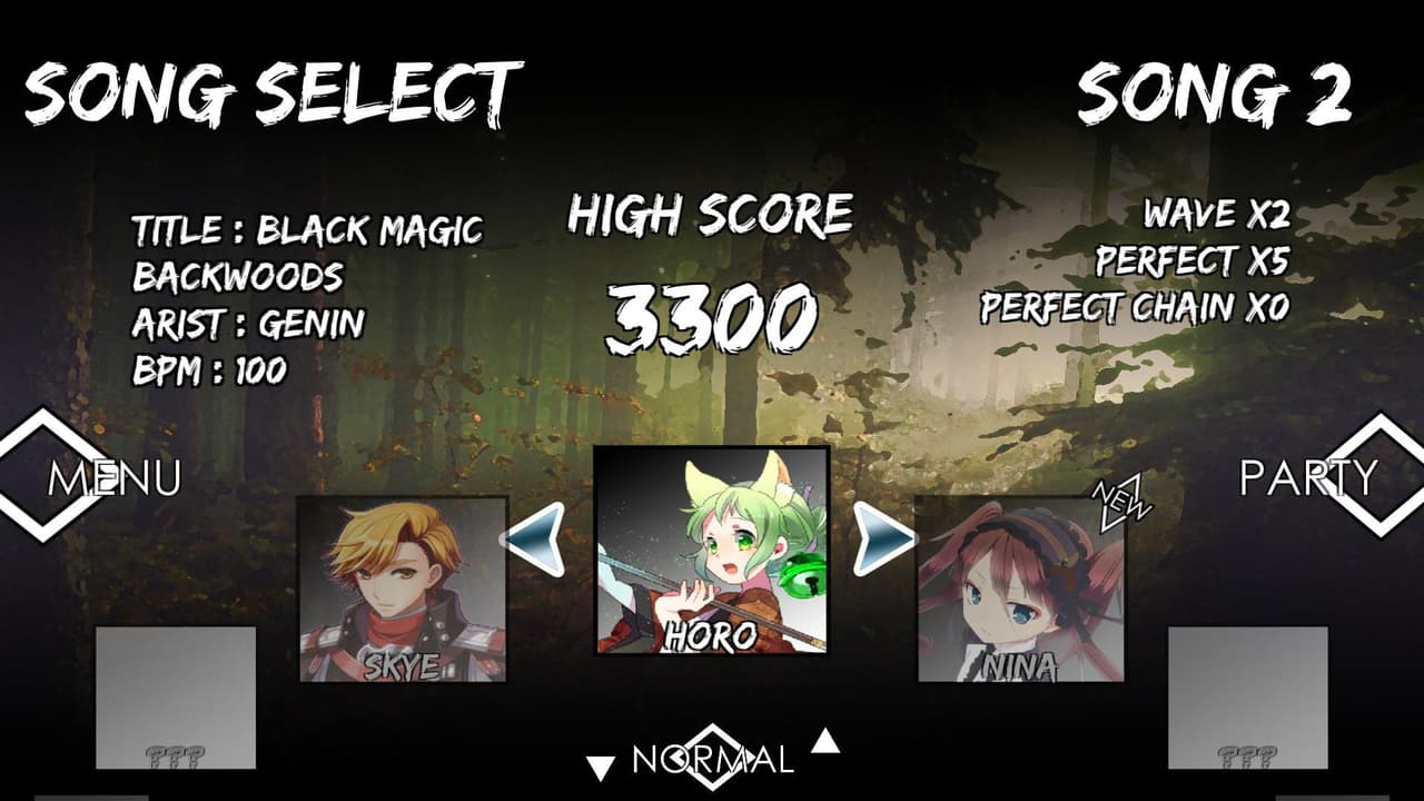 Kayris and the Night Sky screenshot 3