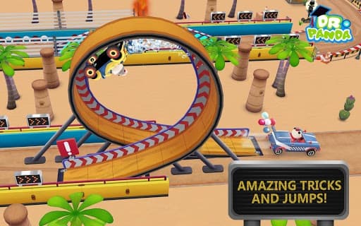 Dr. Panda Racers screenshot 4