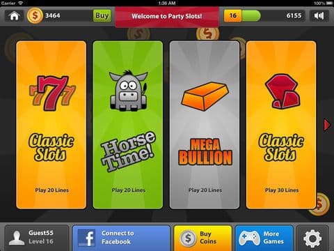 Party Slots - Slot Machine With Spin The Wheel Bonus screenshot 3