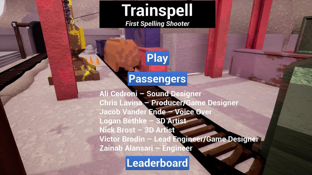 TrainSpell screenshot 2