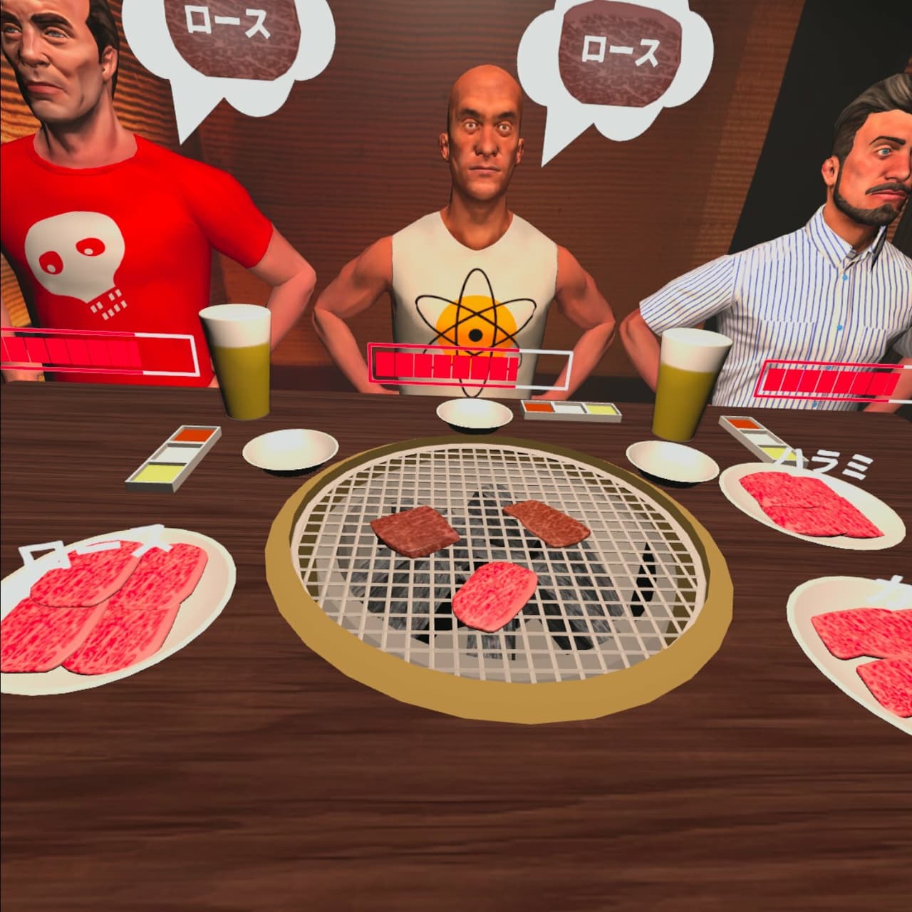 VR焼肉奉行