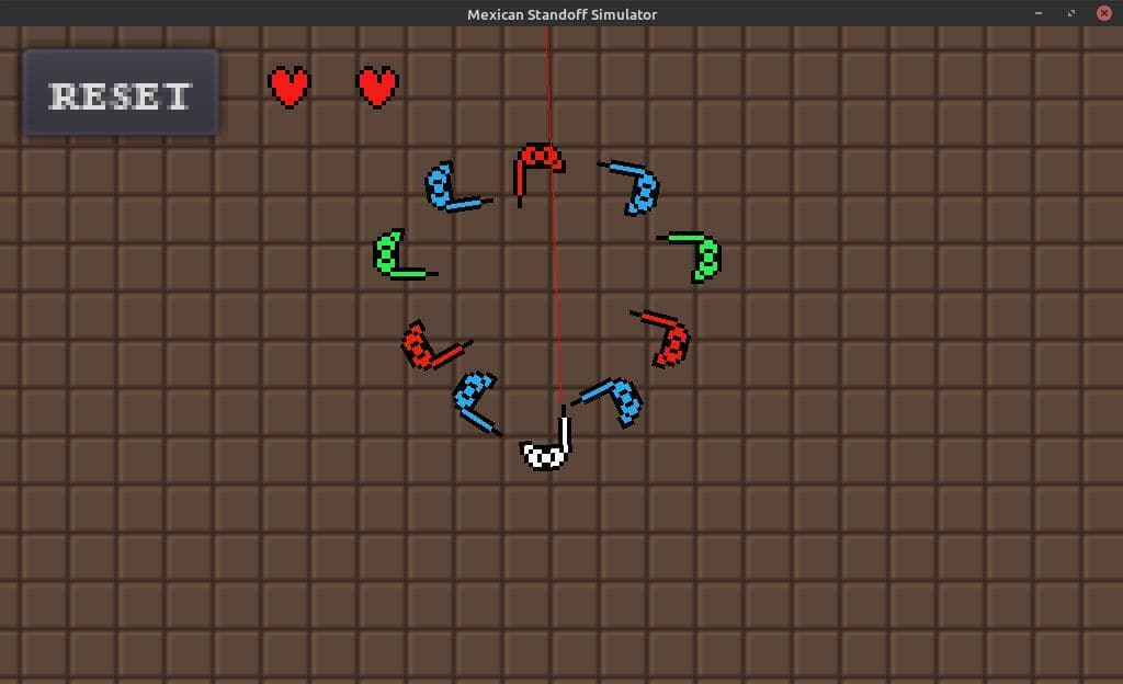 Mexican Standoff Simulator screenshot 2