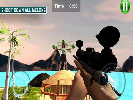 Thrill Shooting Watermelon 2 screenshot 2