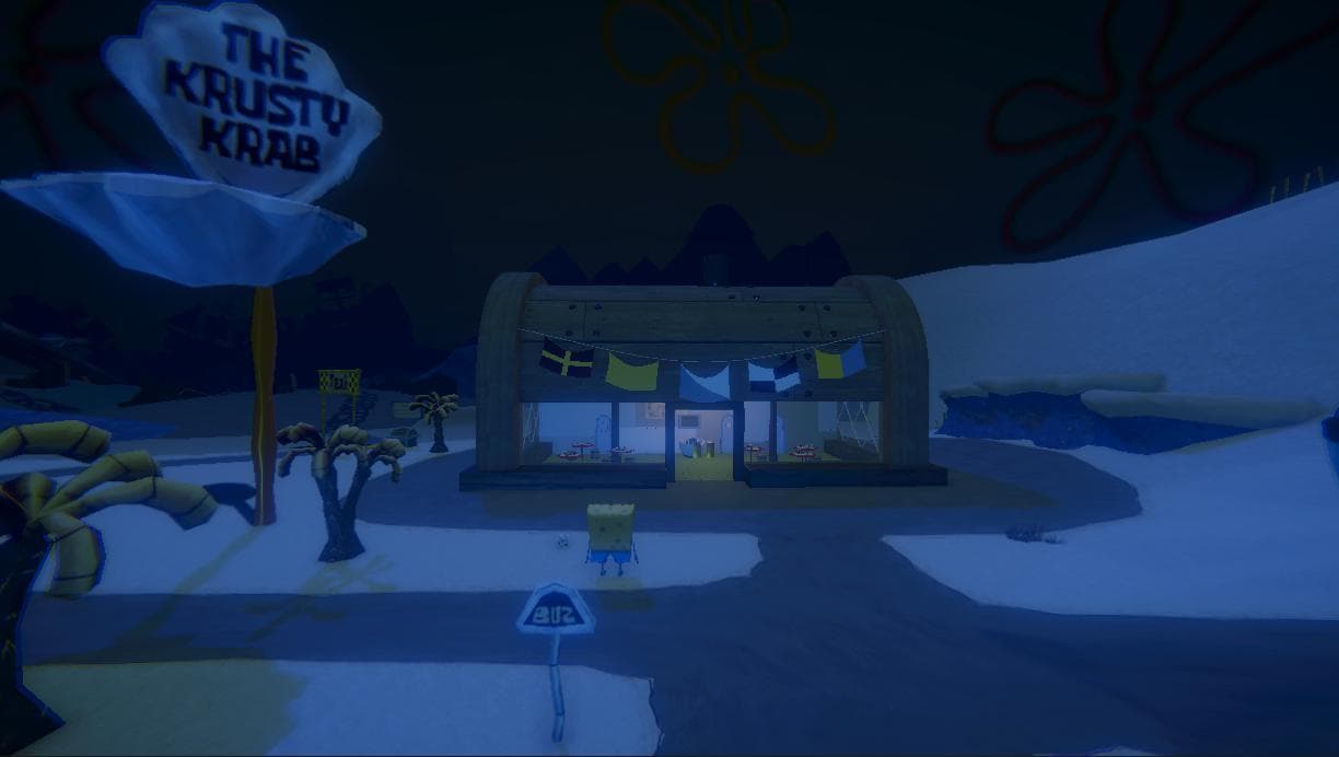 Squidwards Shadow screenshot 3