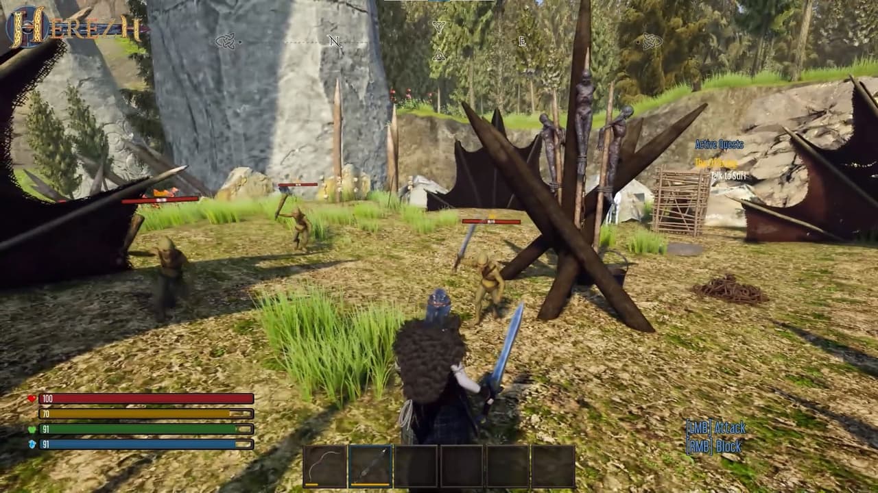 Herezh - Generations of Heroes screenshot 2