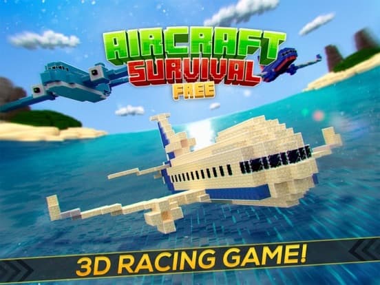 Aircraft Survival: Flight Simulator Planes Game screenshot 2
