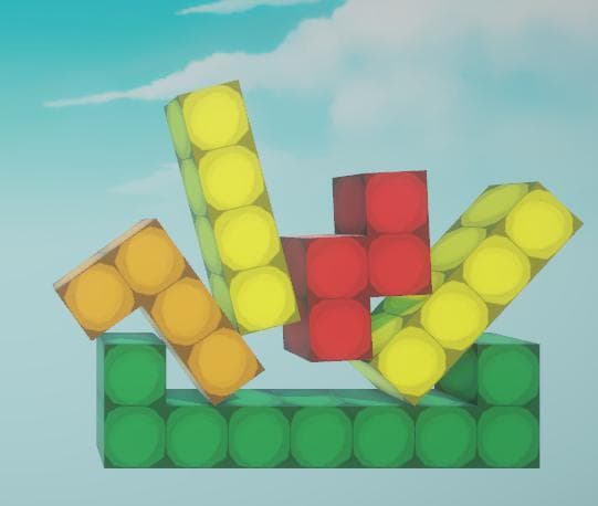 Tower Climber (itch) (leptiphoenix, M5Altair) screenshot 2