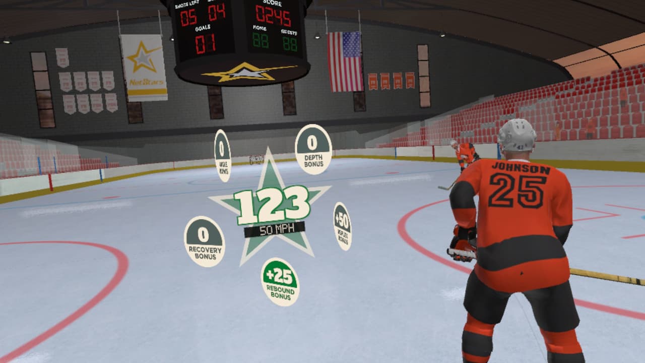 NetStars - VR Goalie Trainer screenshot 4