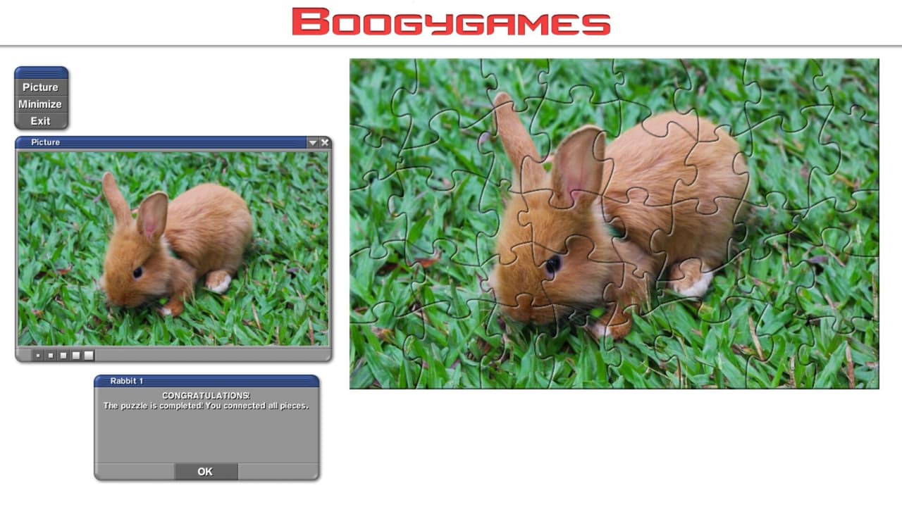 Rabbit: Jigsaw Puzzles (itch) screenshot 3