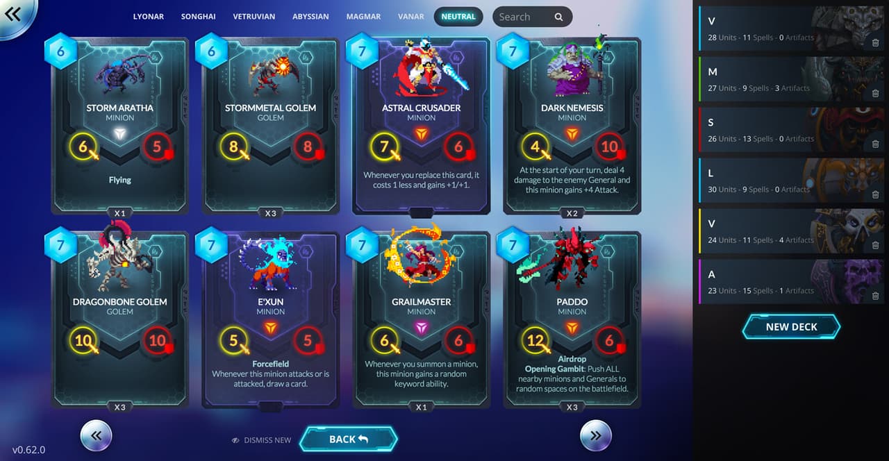 Duelyst screenshot 5