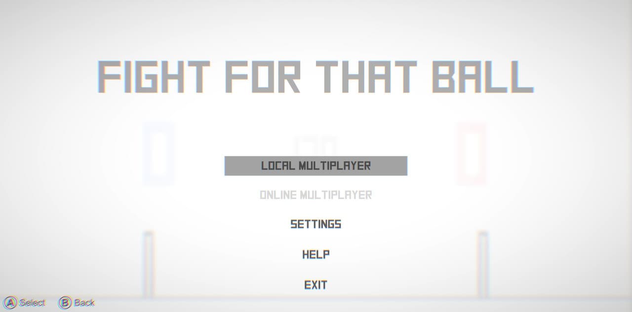 FIGHT FOR THAT BALL - PROTOTYPE screenshot 2