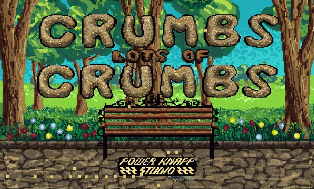 Crumbs, Lots of Crumbs